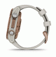 Descent Mk3i –43 mm -Bronze PVD titanium with French grey silicone band - 010-02753-14 - Garmin